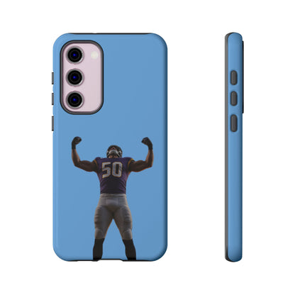 Defeating Hard Case Babyblau Samsung