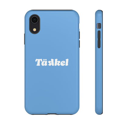 TÄKKEL Classic Hard Case Babyblau iPhone