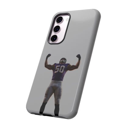 Defeating Hard Case Grau Samsung