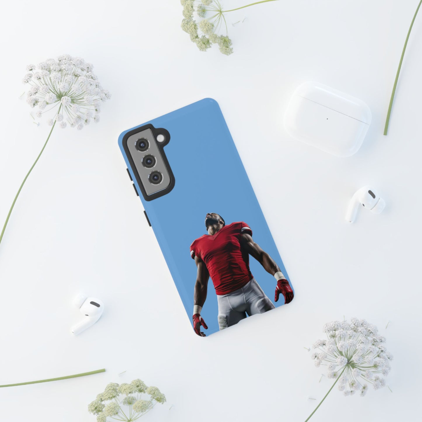 King Hard Case Babyblau Samsung