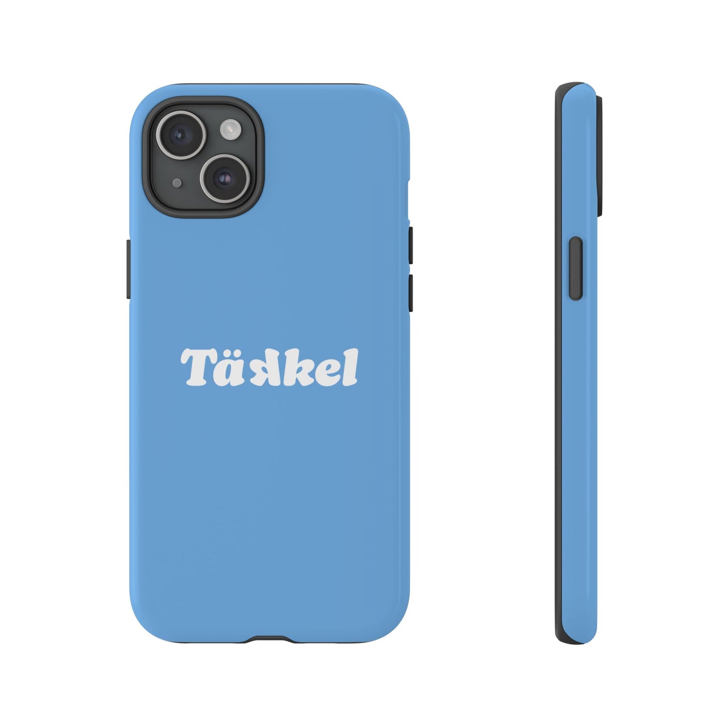 TÄKKEL Classic Hard Case Babyblau iPhone