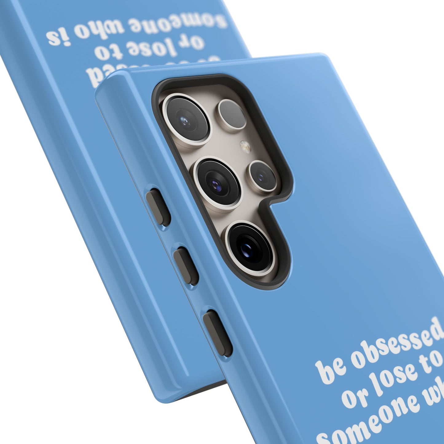 Too Obsessed Hard Case Babyblau Samsung