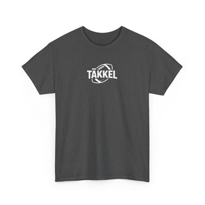 Unisex Heavy TEE TÄKKEL LOGO Two