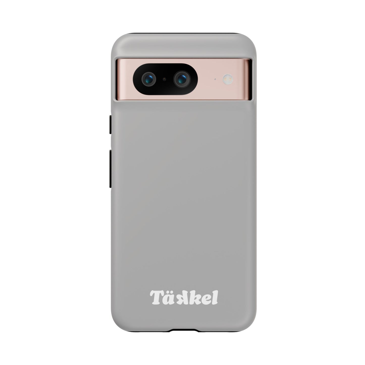 TÄKKEL Hard Case Grau Google Pixel