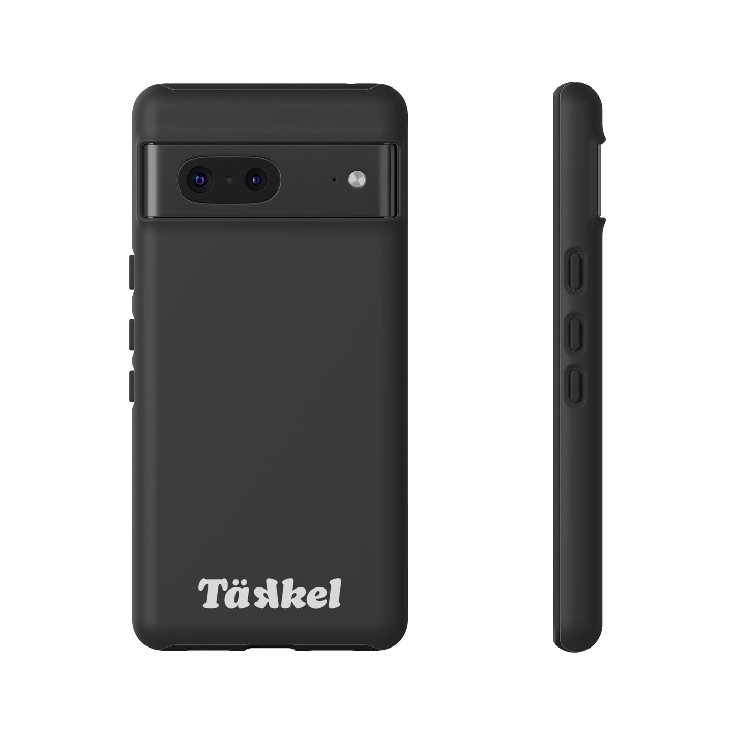 TÄKKEL Hard Case Schwarz Google Pixel