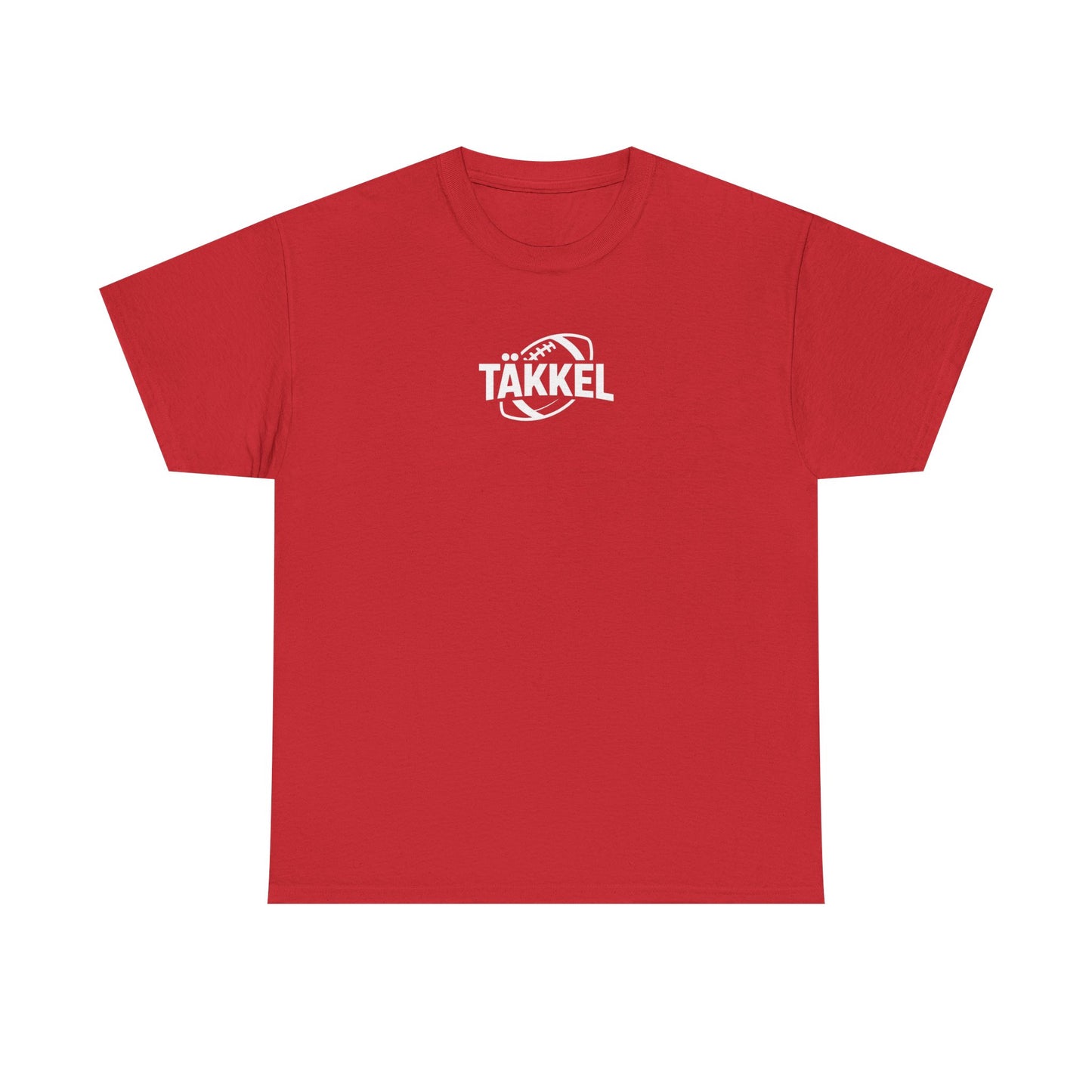 Unisex Heavy TEE TÄKKEL LOGO Two
