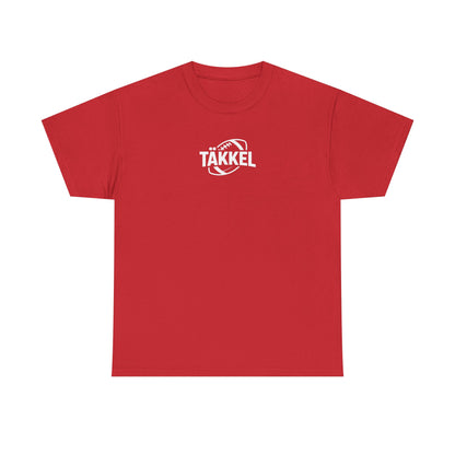 Unisex Heavy TEE TÄKKEL LOGO Two