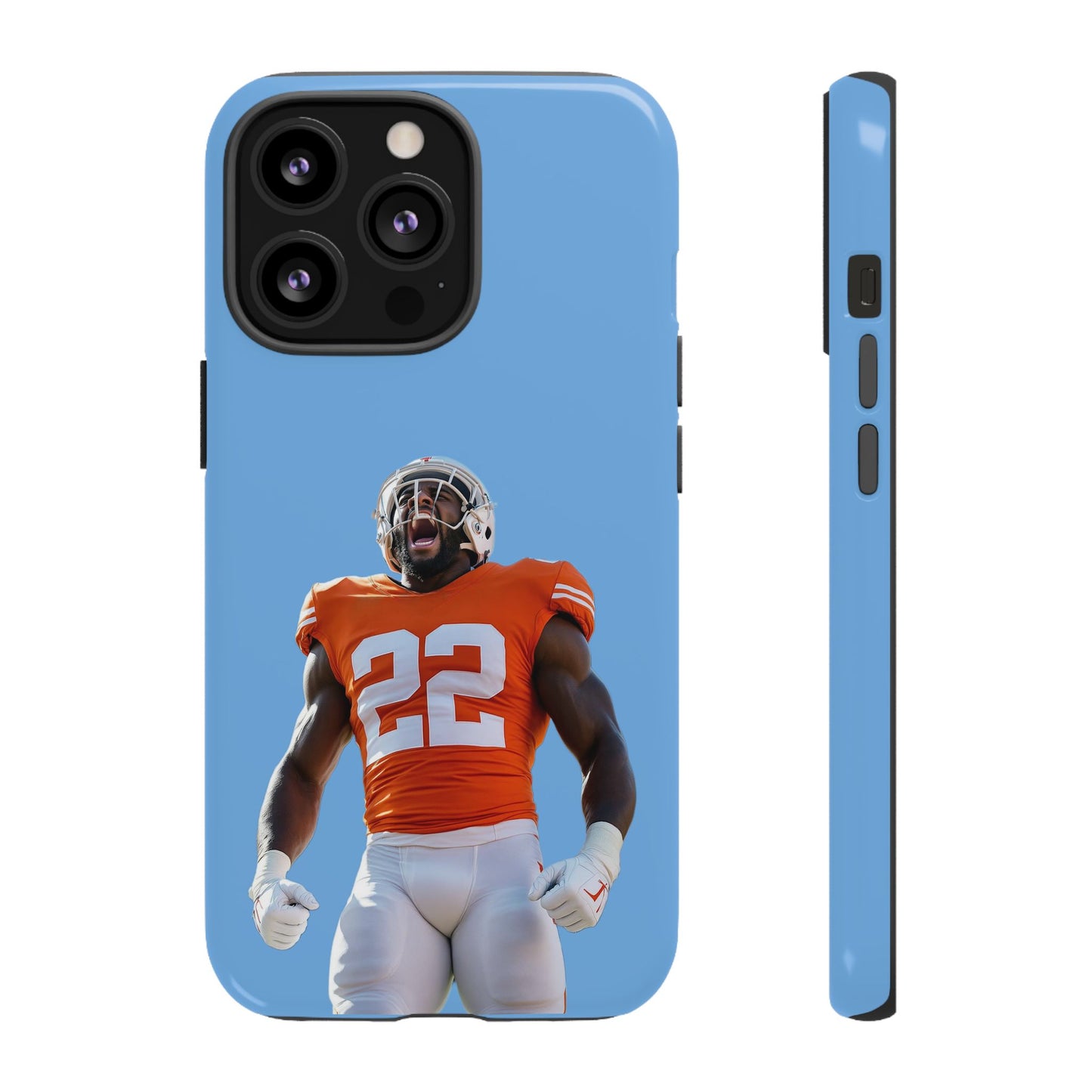 Not Humbled Hard Case Babyblau iPhone