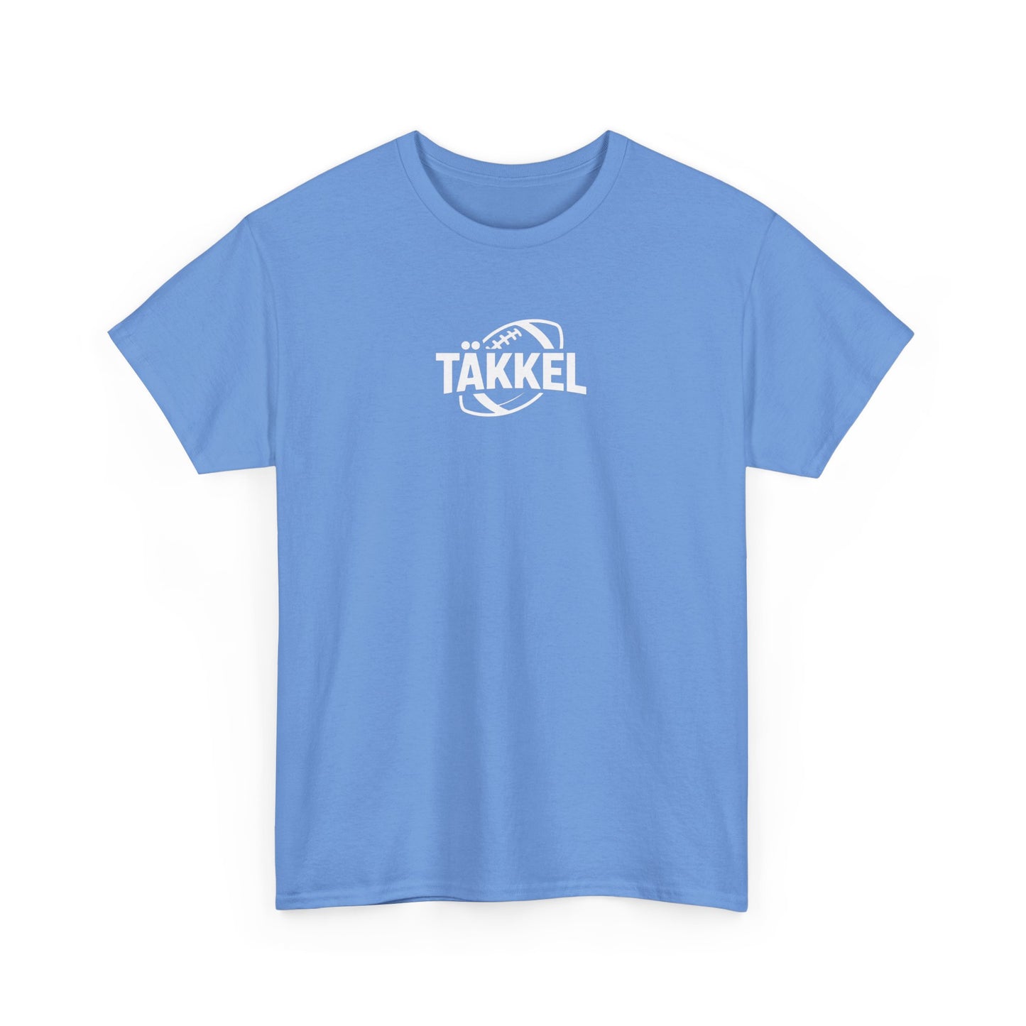 Unisex Heavy TEE TÄKKEL LOGO Two