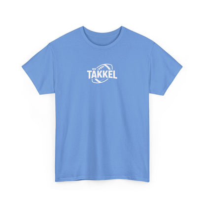 Unisex Heavy TEE TÄKKEL LOGO Two