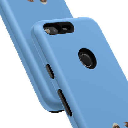 Smoke Hard Case Babyblau Google Pixel
