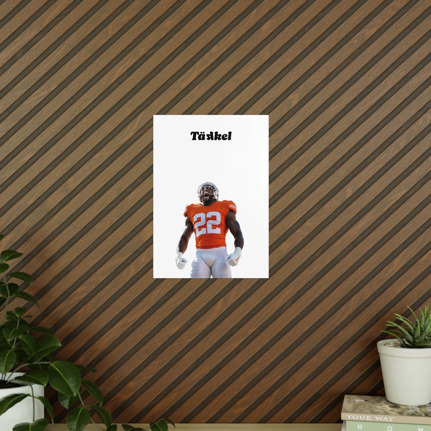 TÄKKEL Poster – Running Back Huddles
