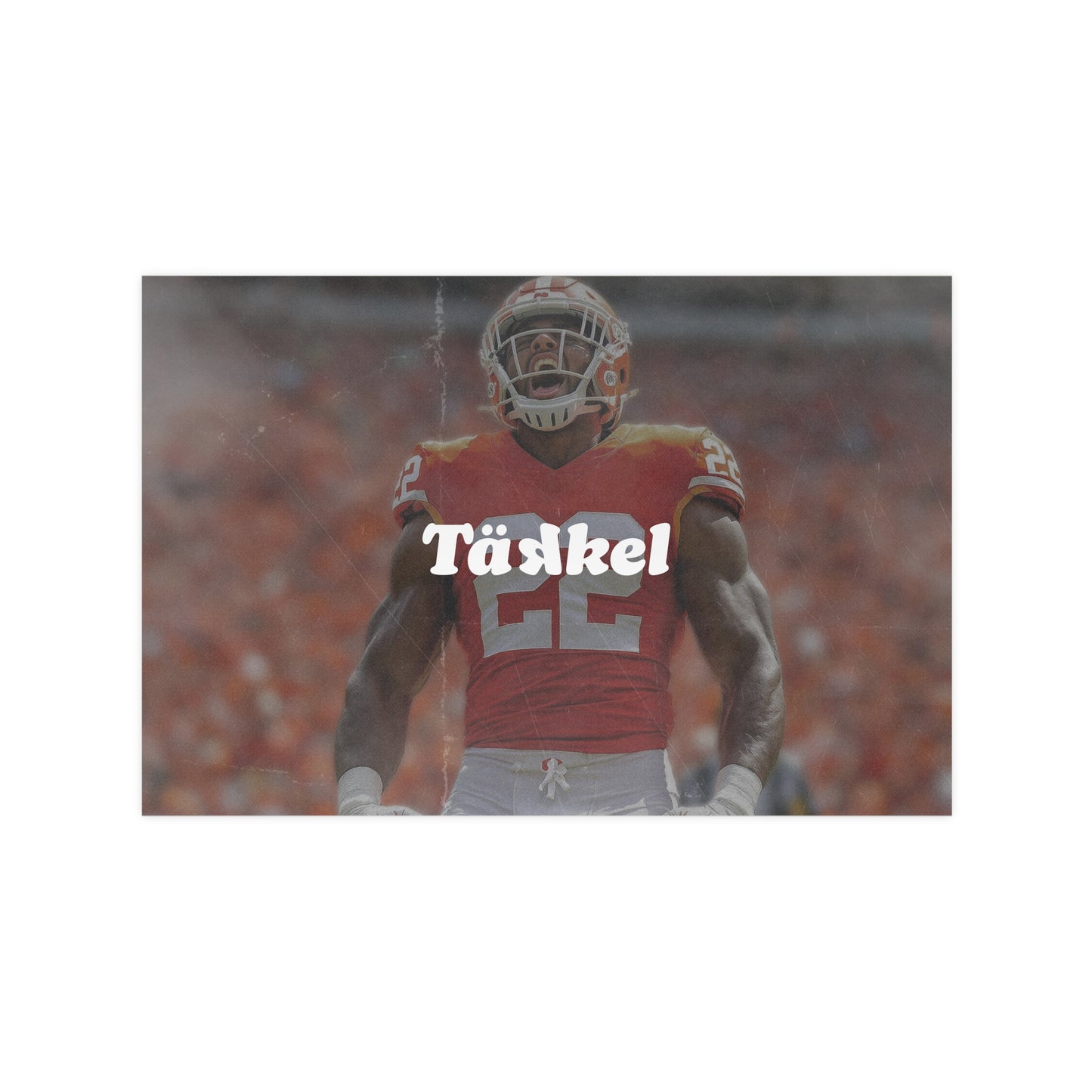 TÄKKEL Poster - Back to Back