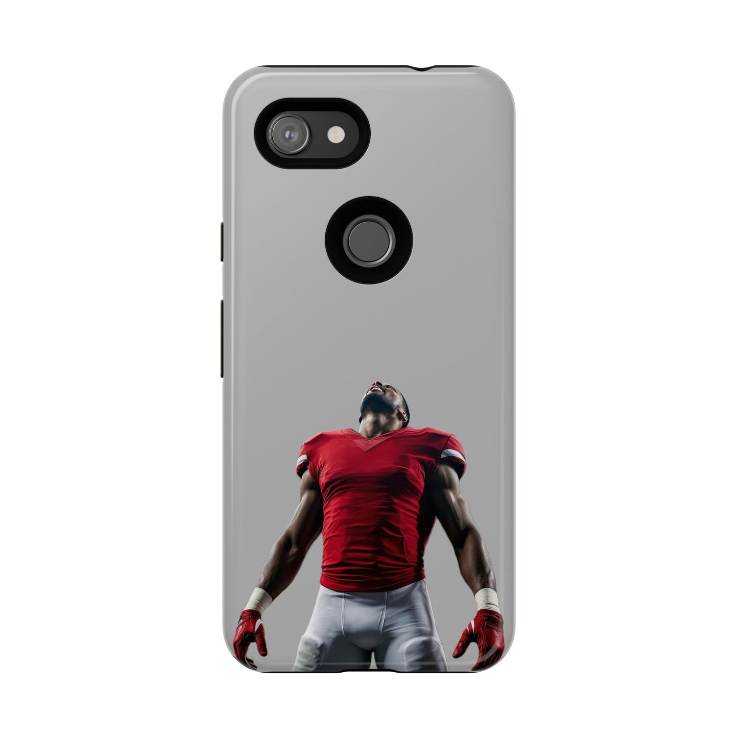 Unmatched Feelings Hard Case Grau Google Pixel