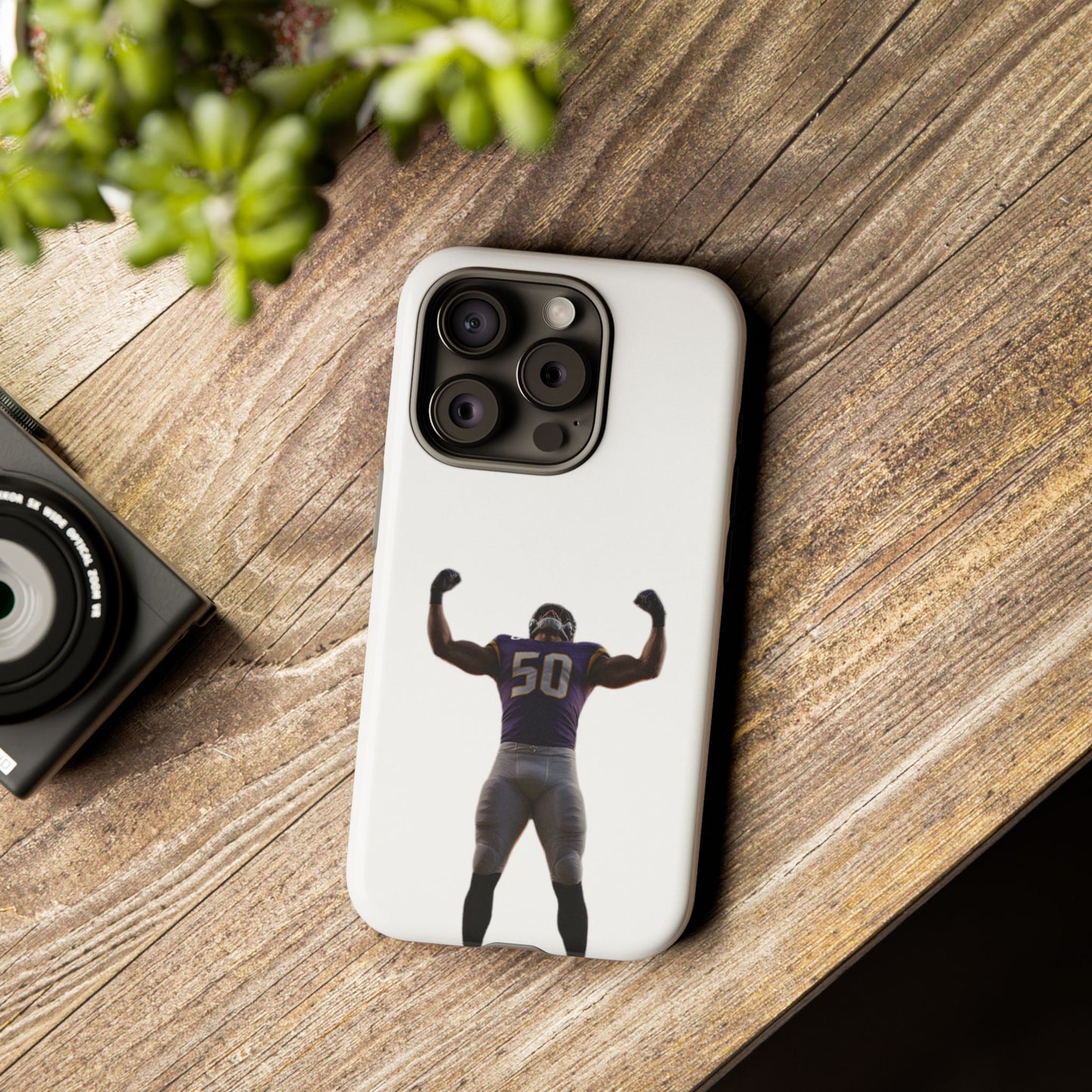 Never Enough Hard Case Weiß iPhone