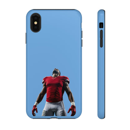 Never Sleep Hard Case Babyblau iPhone