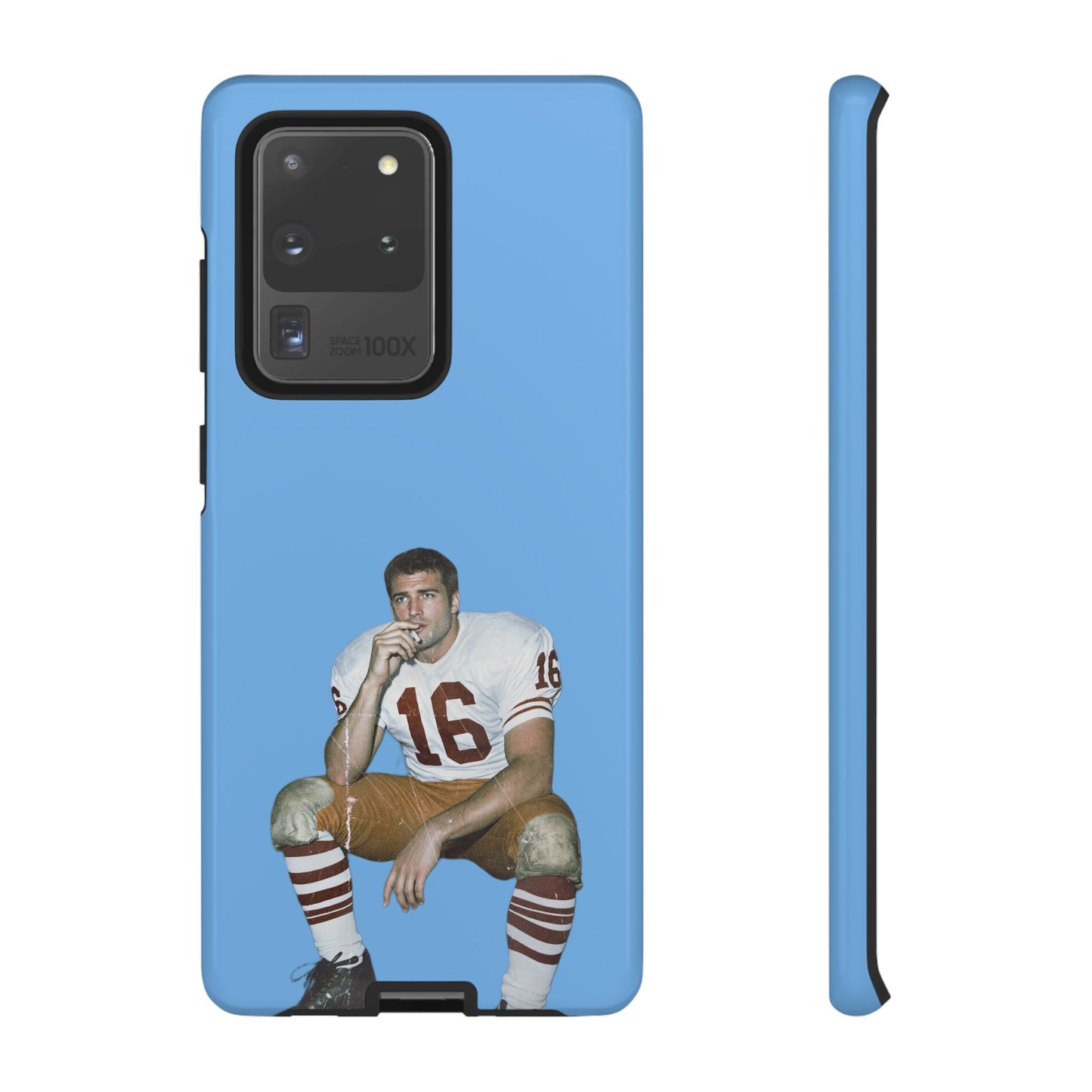 After Match Struggle Hard Case Babyblau Samsung