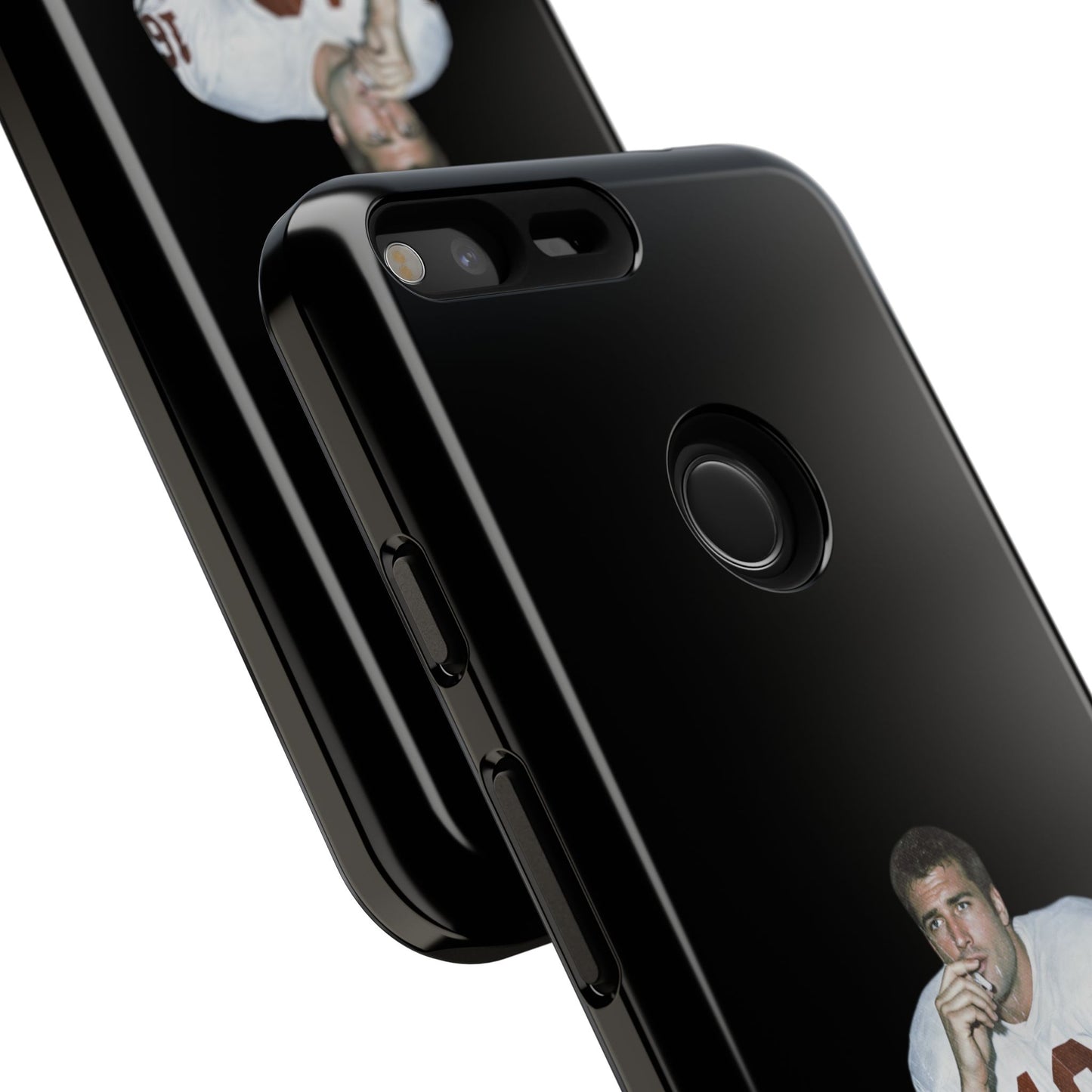 After Match Struggle Hard Case Schwarz Google Pixel