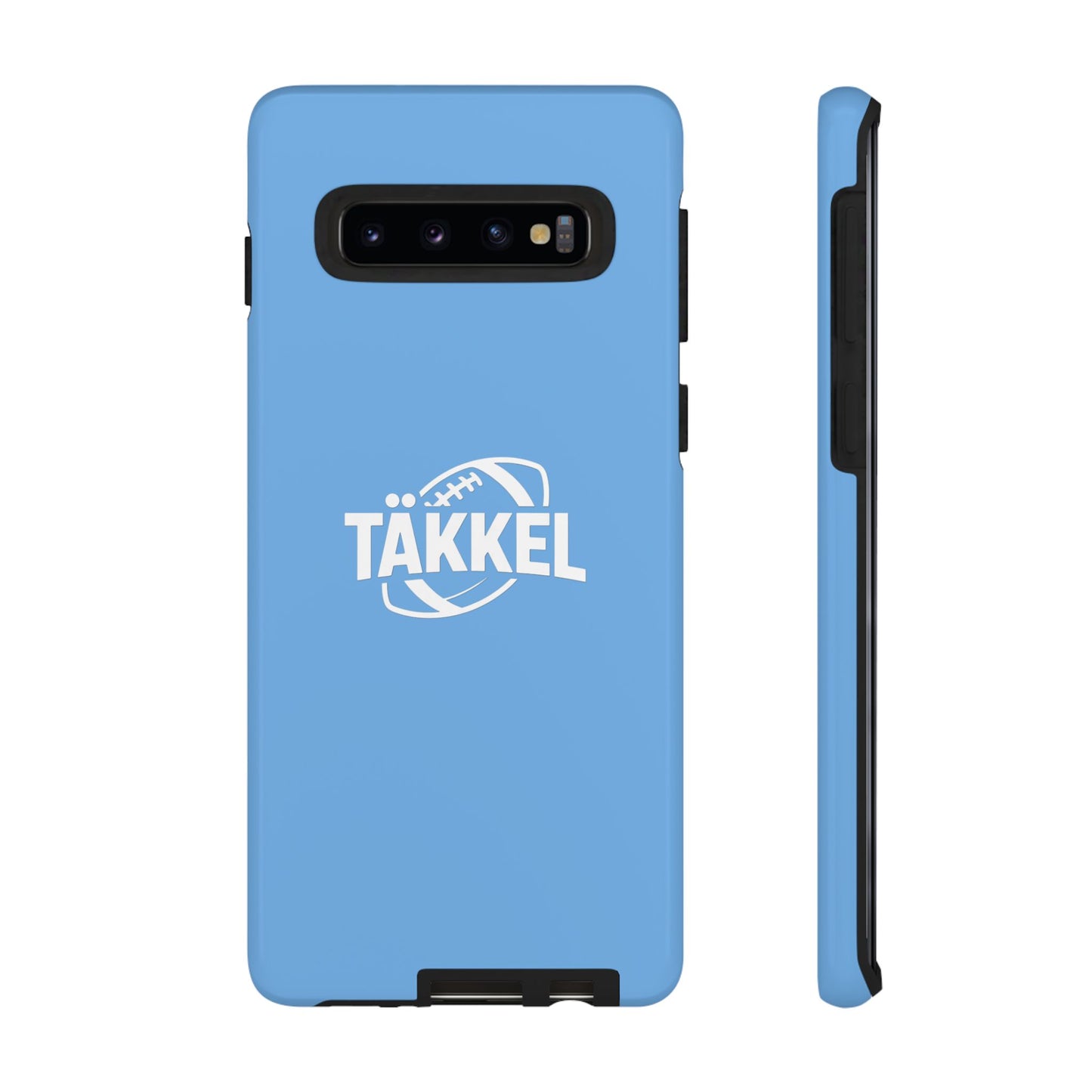 TÄKKEL FOOTBALL Hard Case Babyblau Samsung
