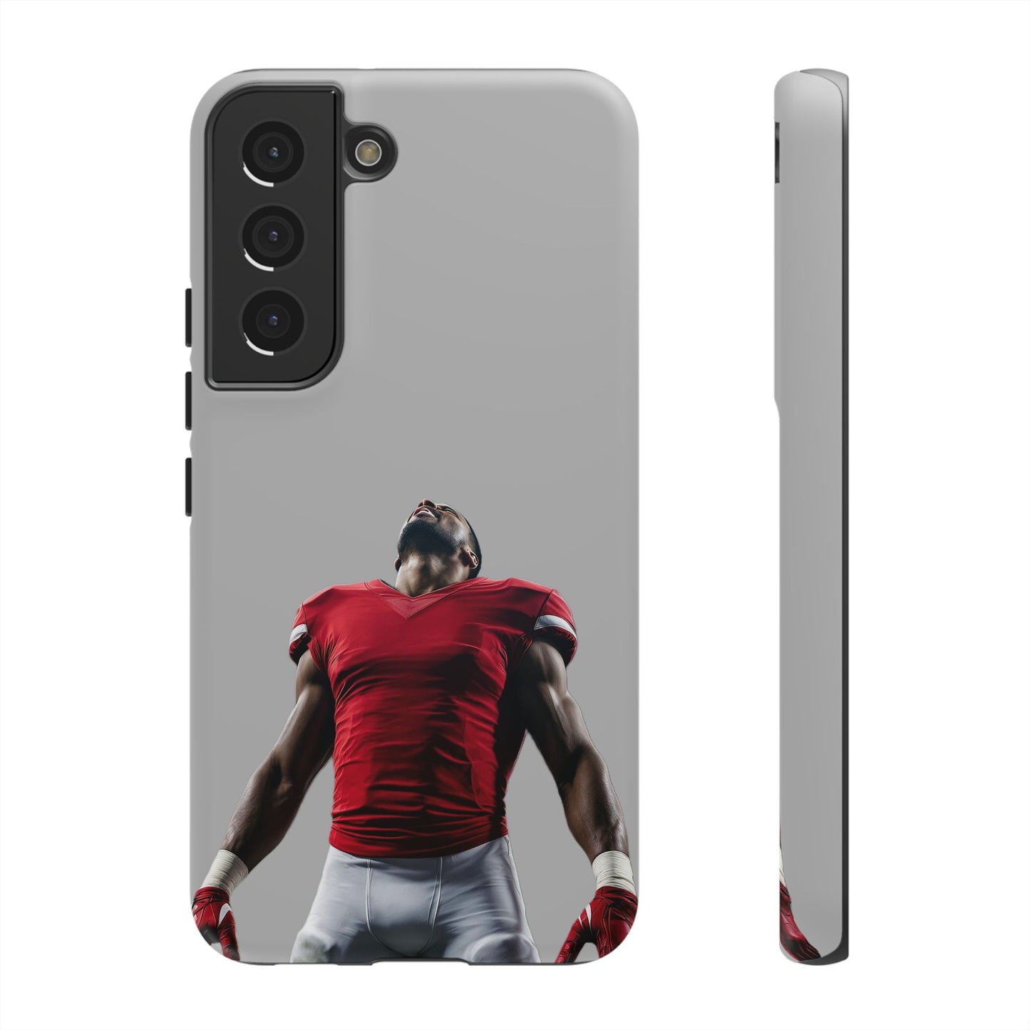 King Hard Case Grau Samsung