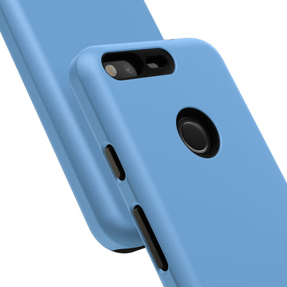 TÄKKEL Hard Case Babyblau Google Pixel