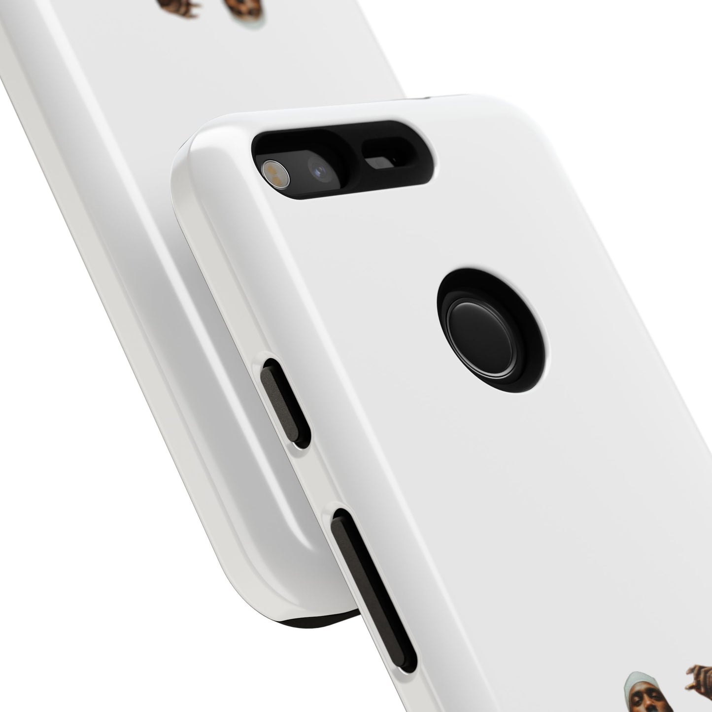 Smoke Hard Case Weiß Google Pixel