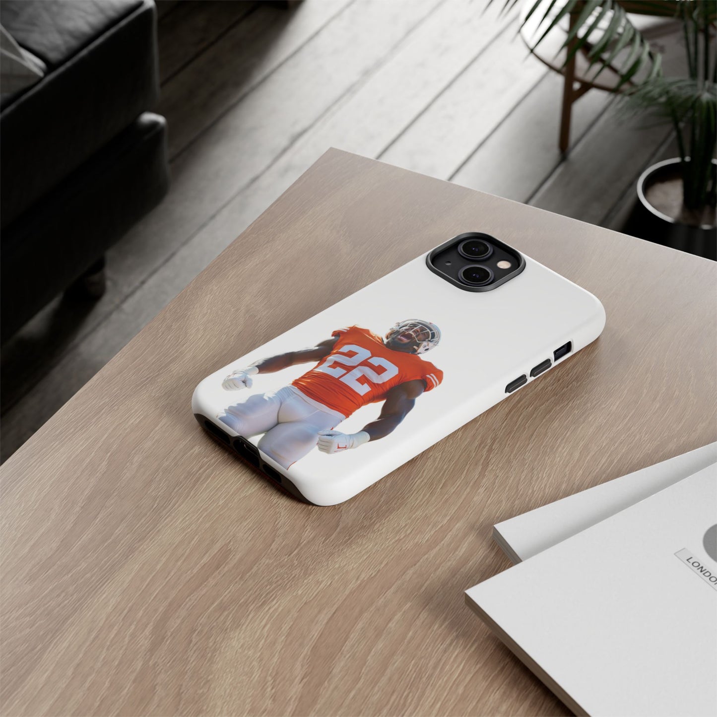 Not Humbled Hard Case Weiß iPhone