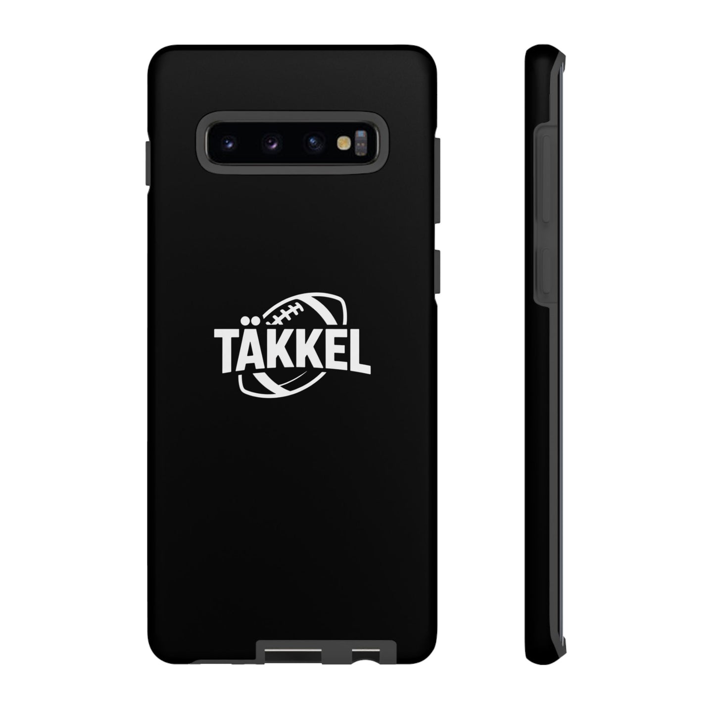 TÄKKEL FOOTBALL Hard Case Schwarz Samsung