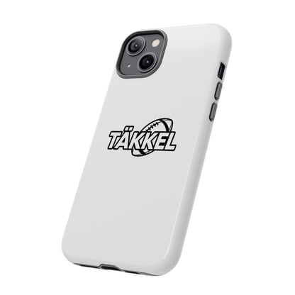 TÄKKEL FOOTBALL Hard Case Weiß iPhone