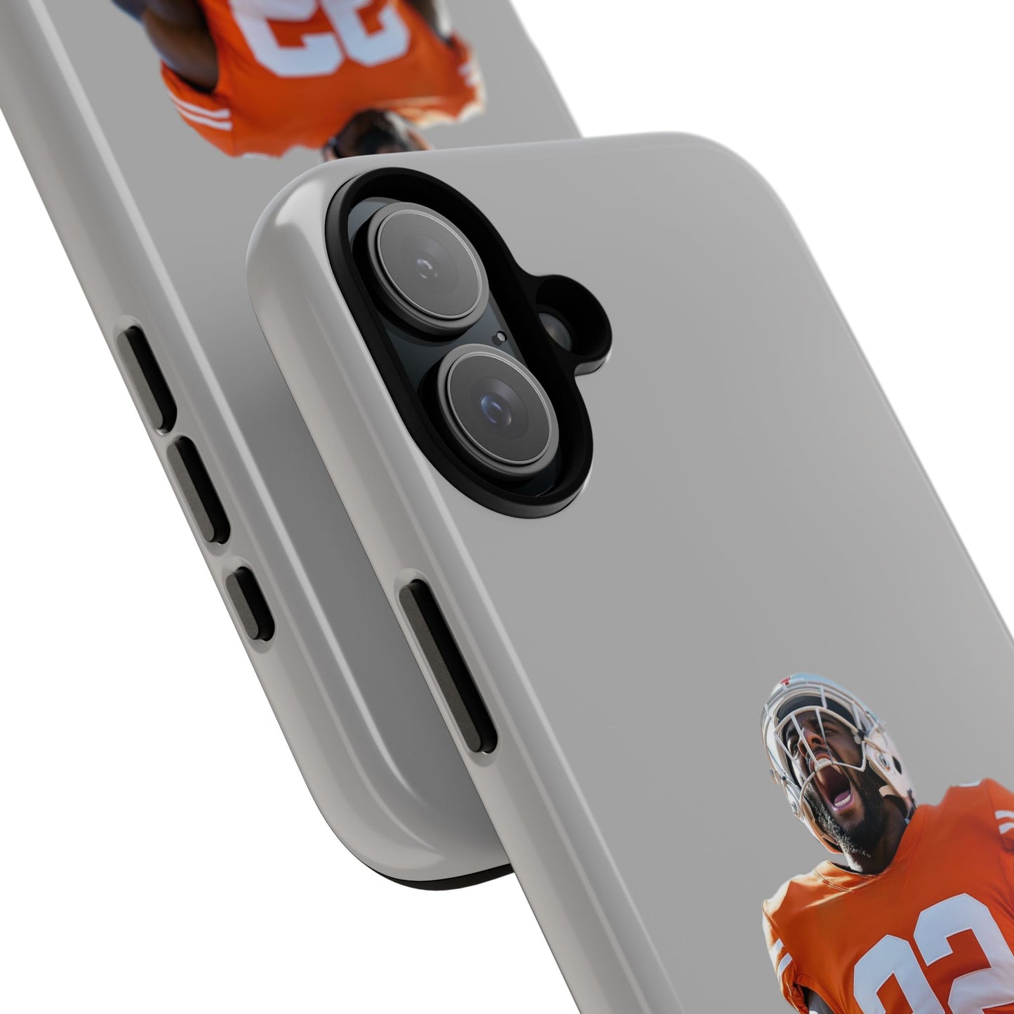 Not Humbled Hard Case Grau iPhone