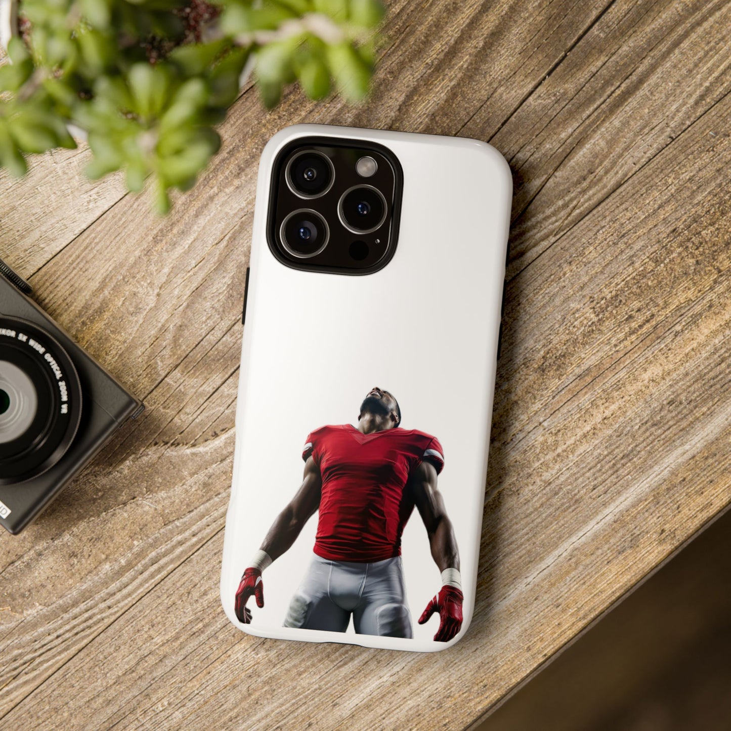 Never Sleep Hard Case Babyblau iPhone