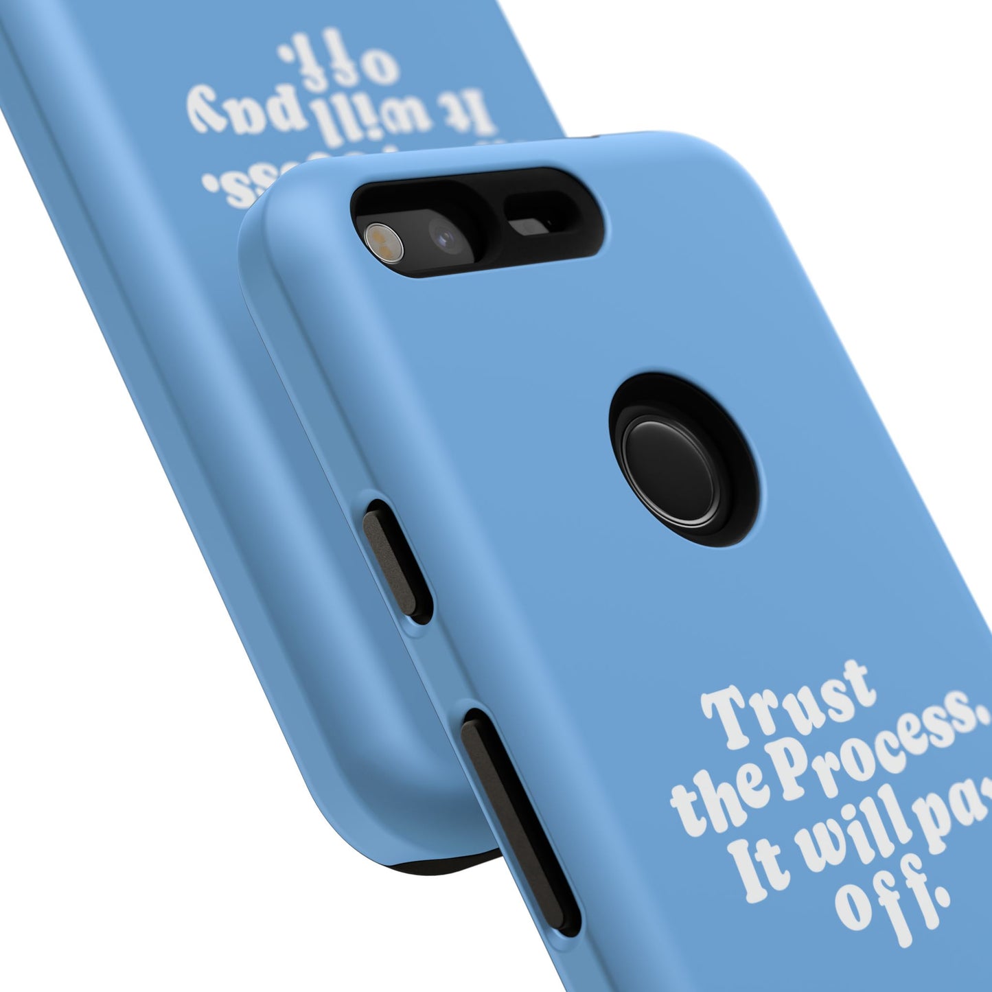 Trust Hard Case Babyblau Google Pixel