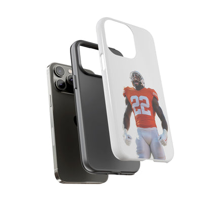 Not Humbled Hard Case Weiß iPhone