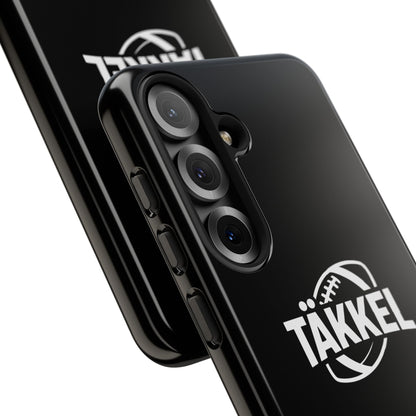 TÄKKEL FOOTBALL Hard Case Schwarz Samsung
