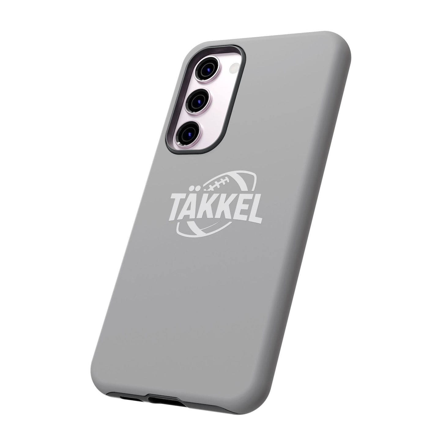 TÄKKEL FOOTBALL Hard Case Grau Samsung