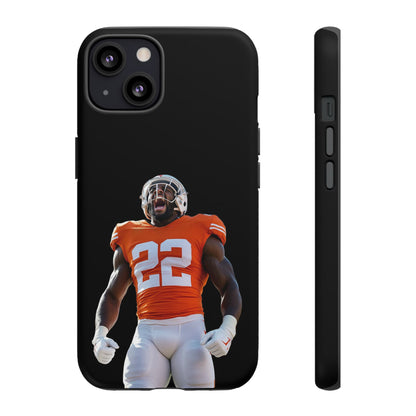 Not Humbled Hard Case Schwarz iPhone