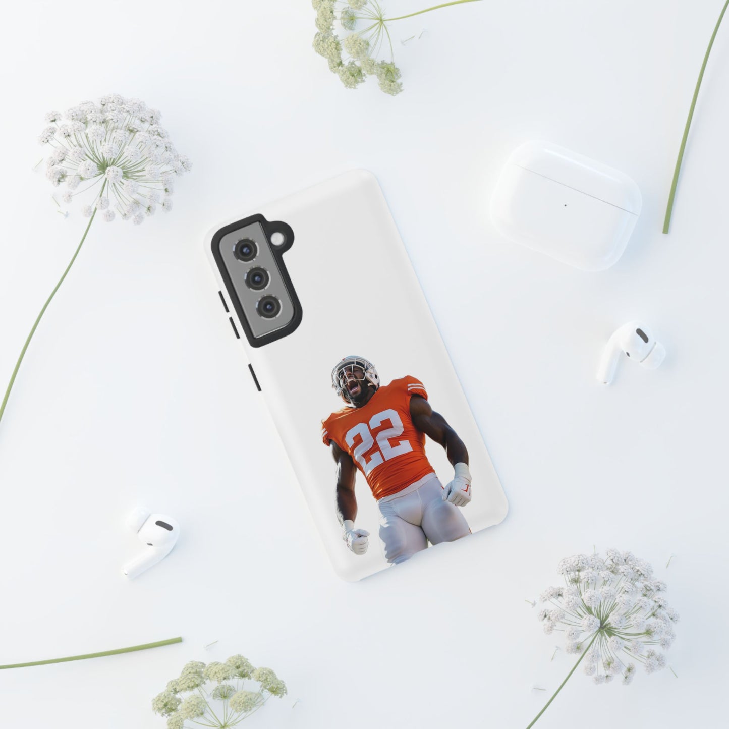 Relentless Hard Case Weiß Samsung