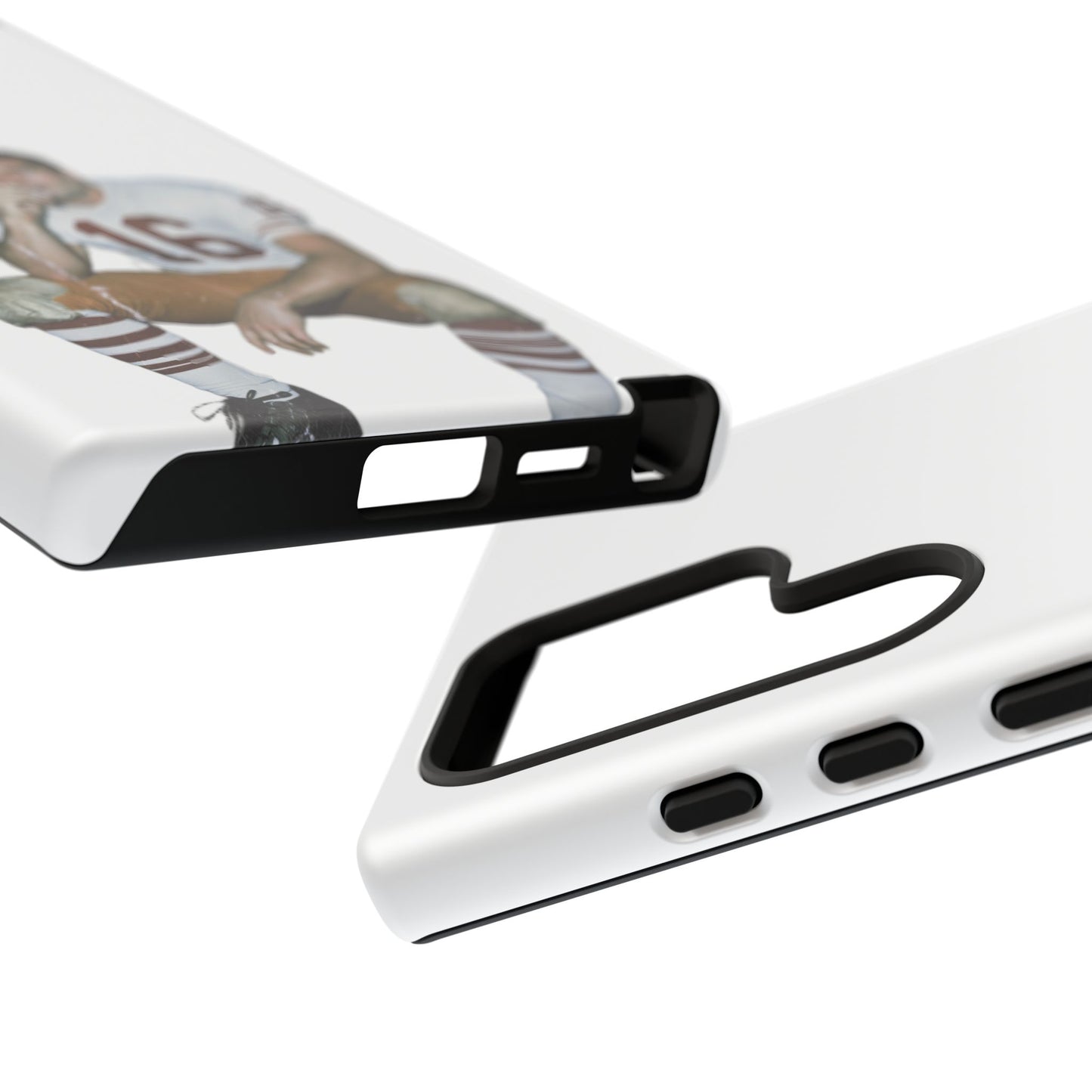 After Match Struggle Hard Case Weiß Samsung