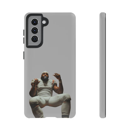 Who´s gonna smoke Hard Case Grau Samsung