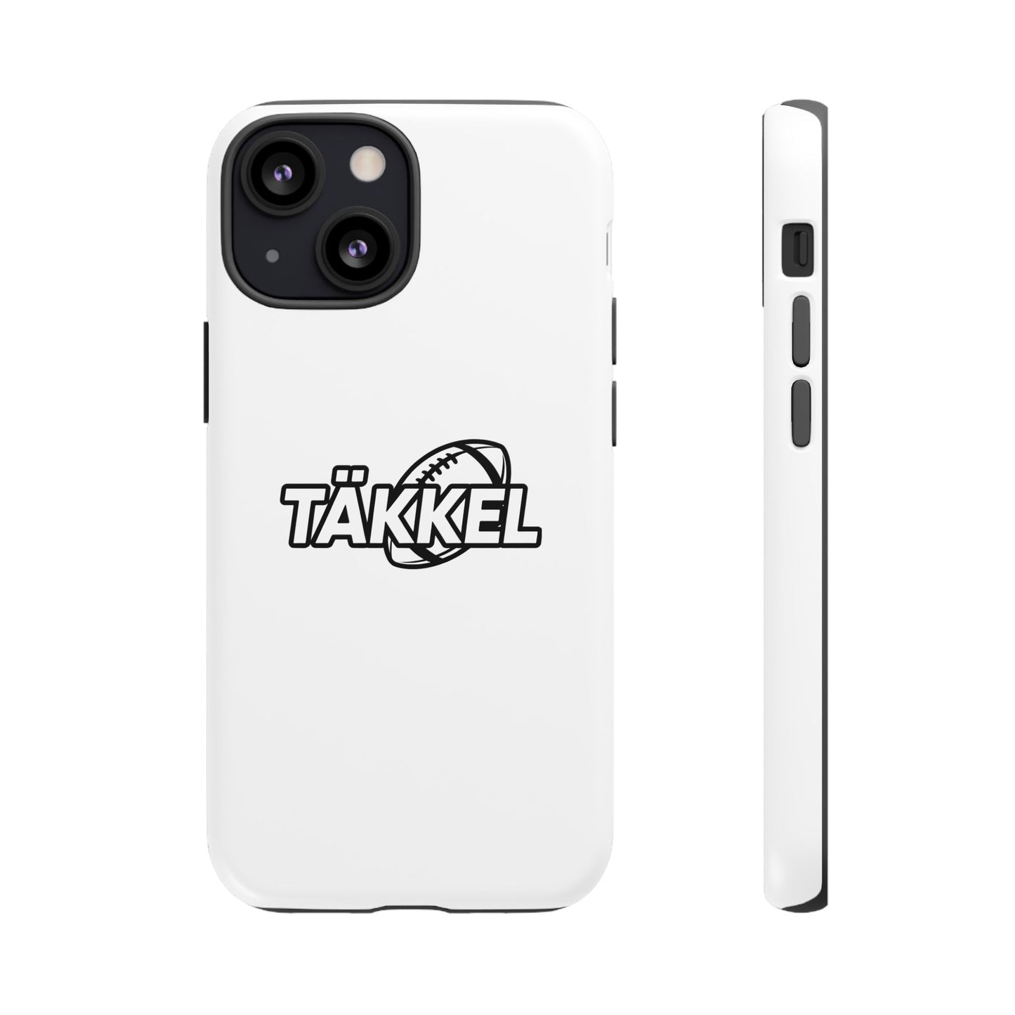 TÄKKEL FOOTBALL Hard Case Weiß iPhone