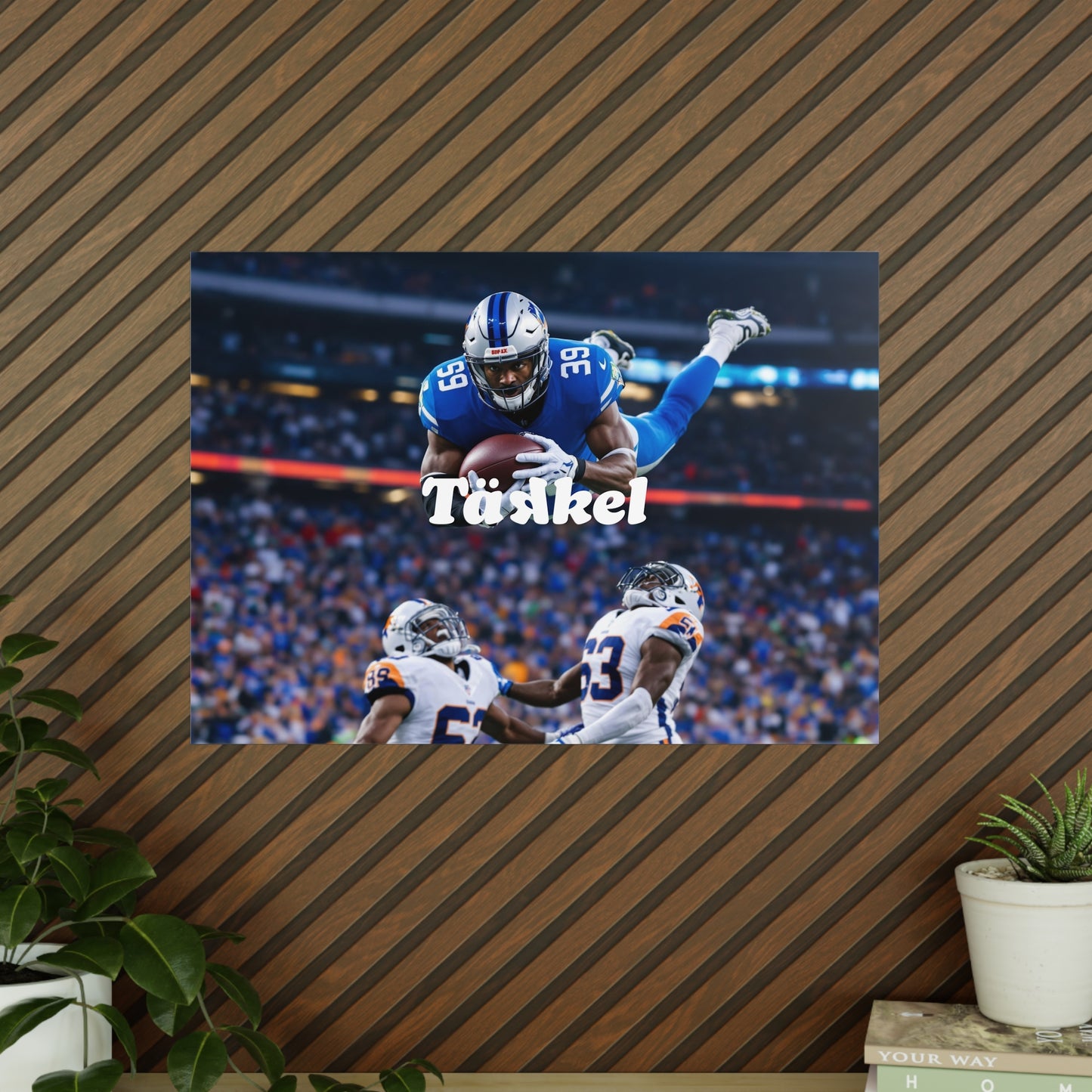 TÄKKEL Poster – High-Fly Catch Moment