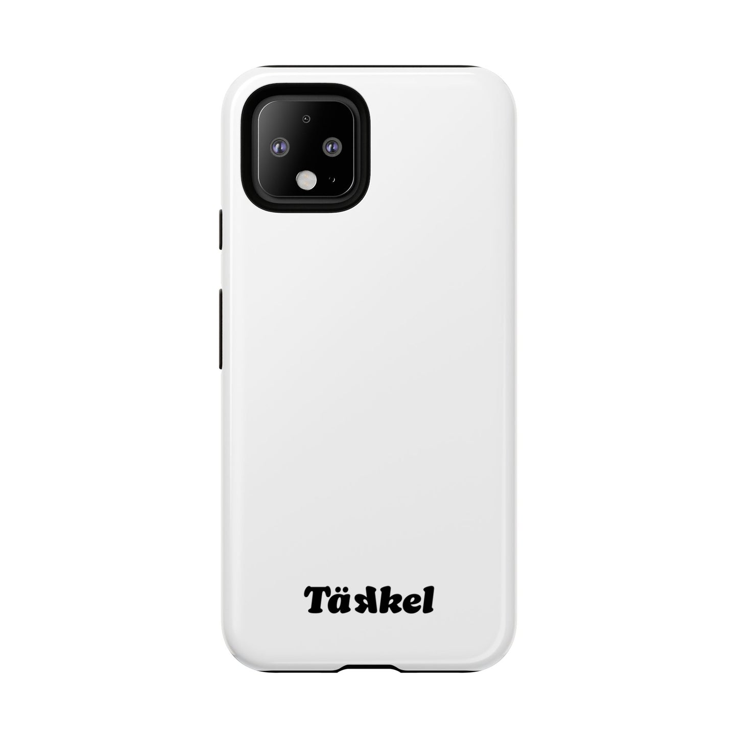 TÄKKEL Hard Case Weiß Google Pixel