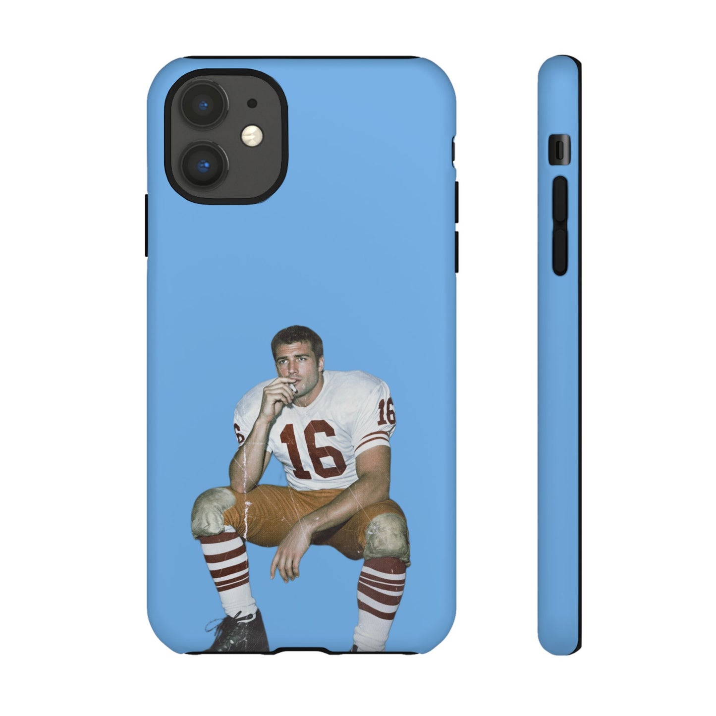 Realization Hard Case Babyblau iPhone