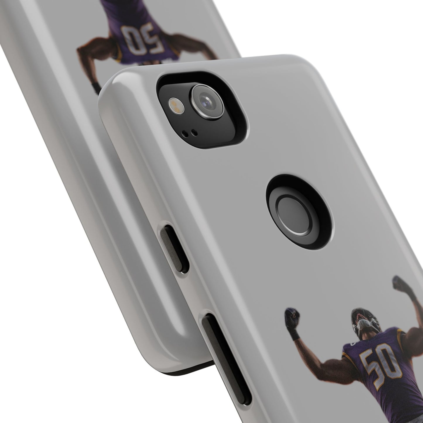 Heat it up Hard Case Grau Google Pixel