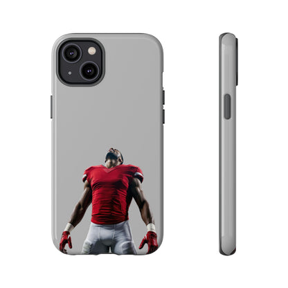 Never Sleep Hard Case Grau iPhone