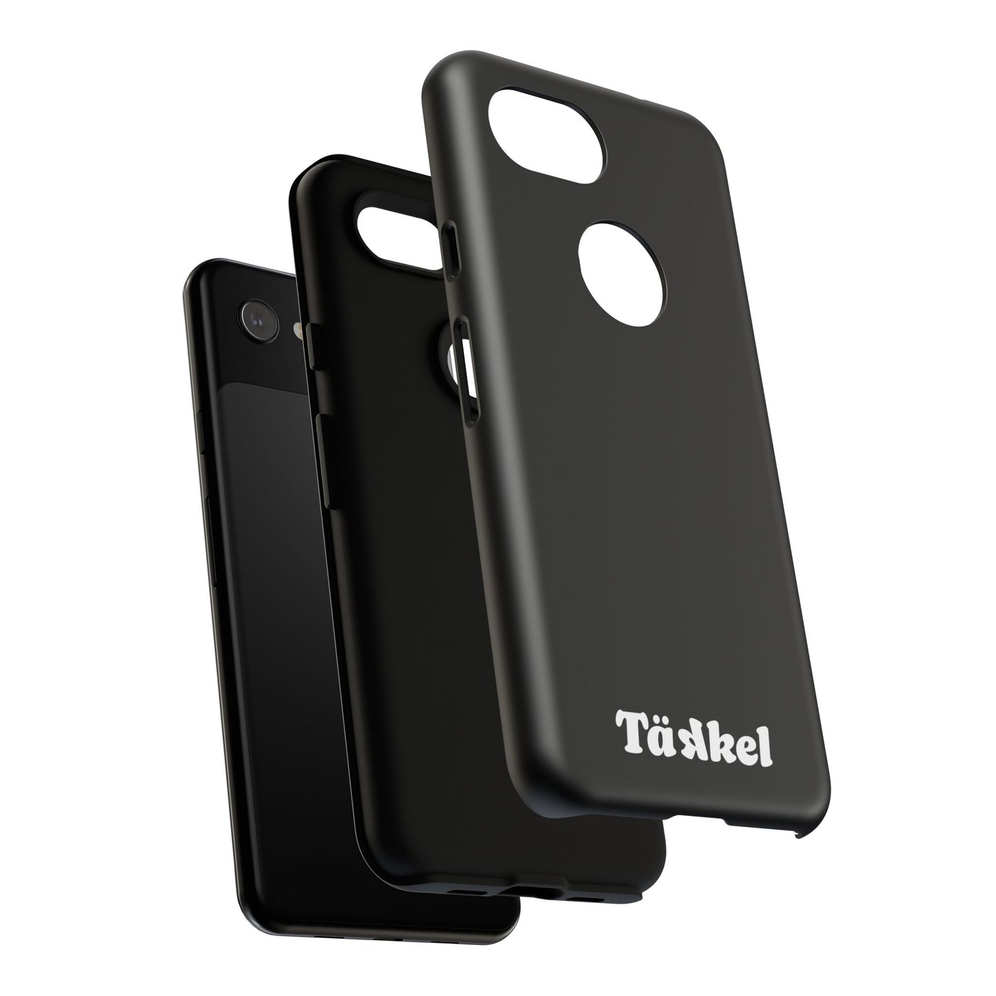 TÄKKEL Hard Case Schwarz Google Pixel