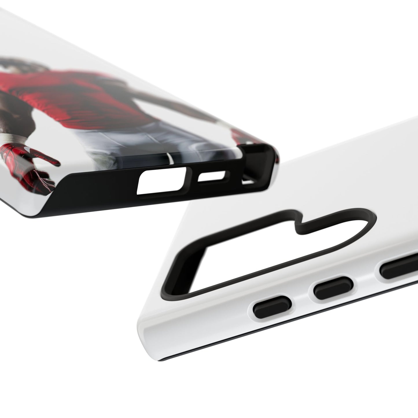 King Hard Case Grau Samsung