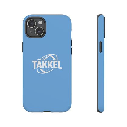 TÄKKEL FOOTBALL Hard Case Babyblau iPhone