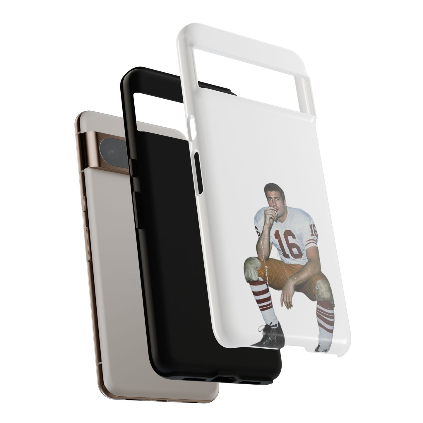 After Match Struggle Hard Case Weiß Google Pixel