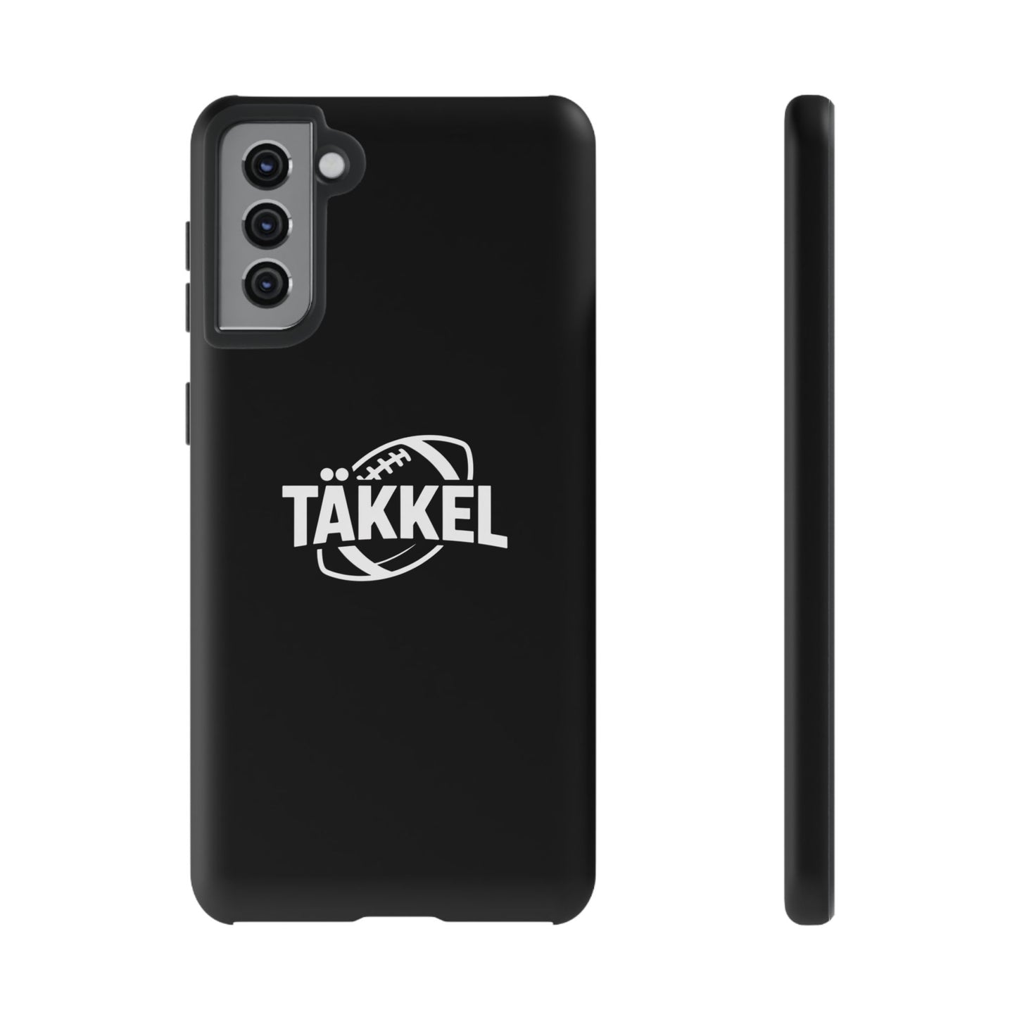 TÄKKEL FOOTBALL Hard Case Schwarz Samsung